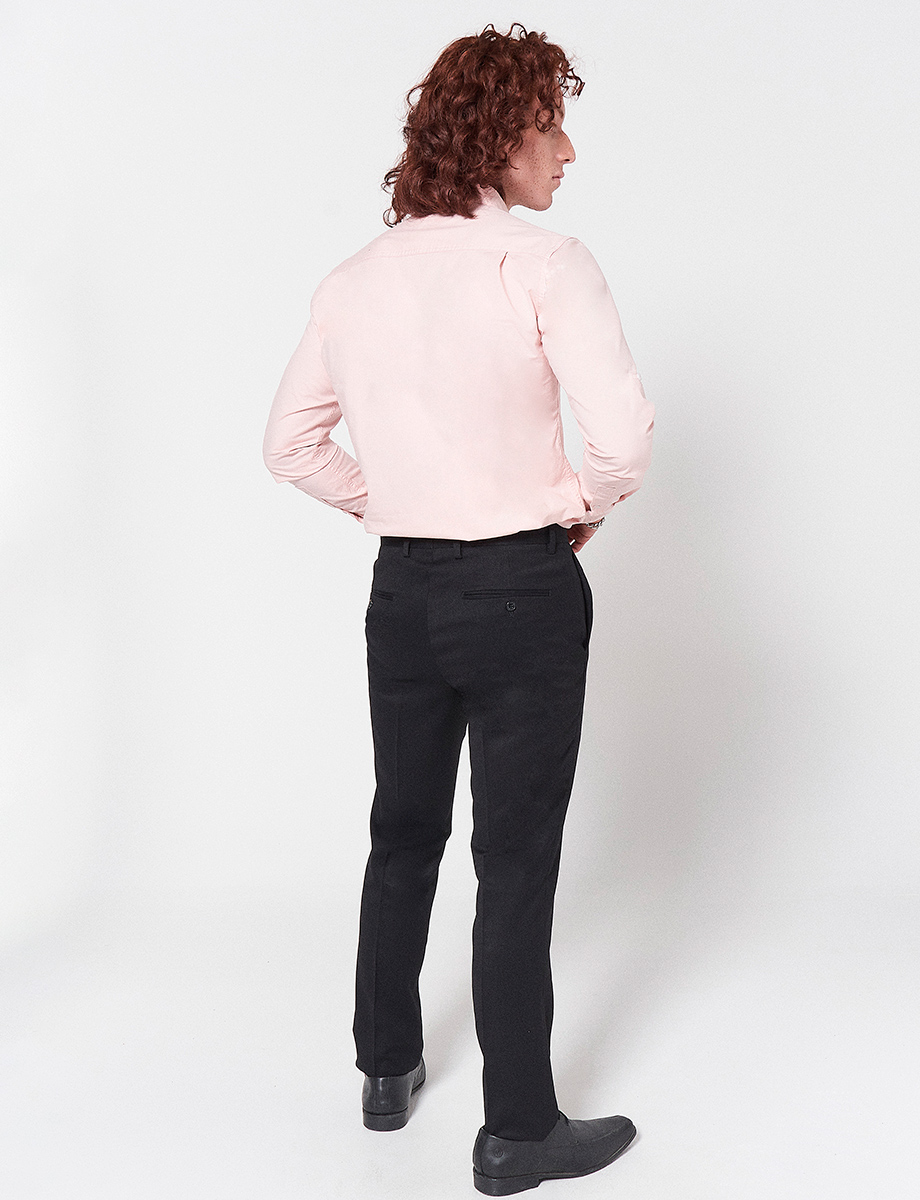 Pantalón Slim Ejecutivo Negro