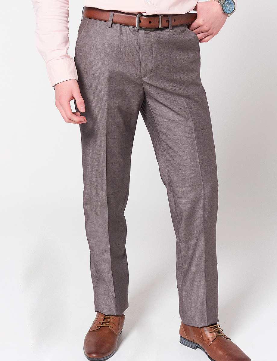 Pantalón Ejecutivo Cafe Oscuro