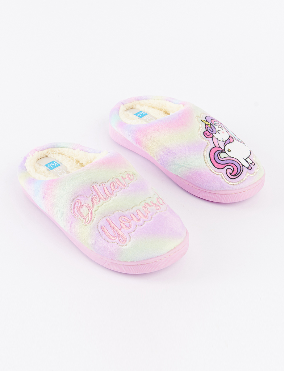 Pantufla Believe Combinada