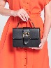 Cartera Crossbody con Hebilla Dorada