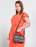 Cartera Crossbody con Hebilla Dorada