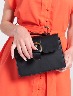 Cartera Crossbody con Hebilla Dorada
