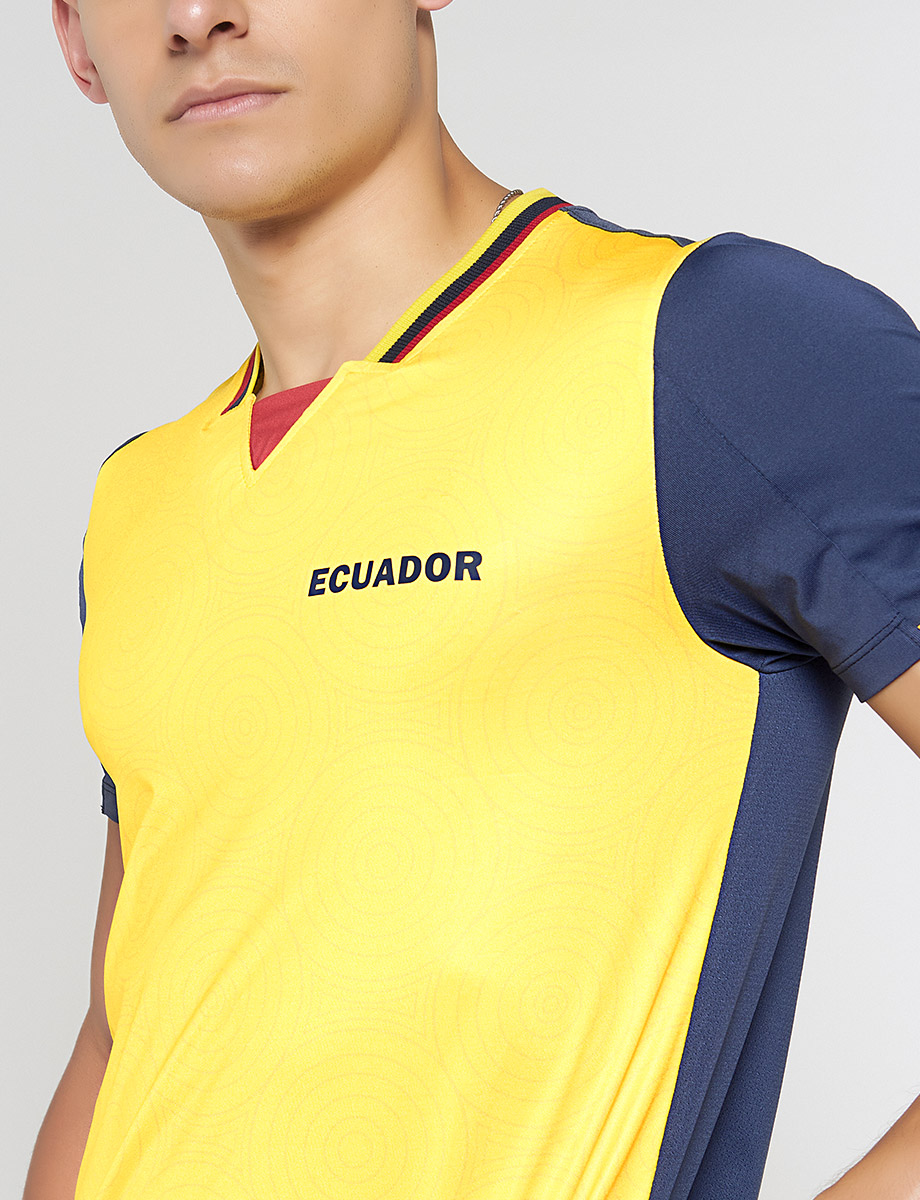 Camiseta Combinada Selección Ecuador