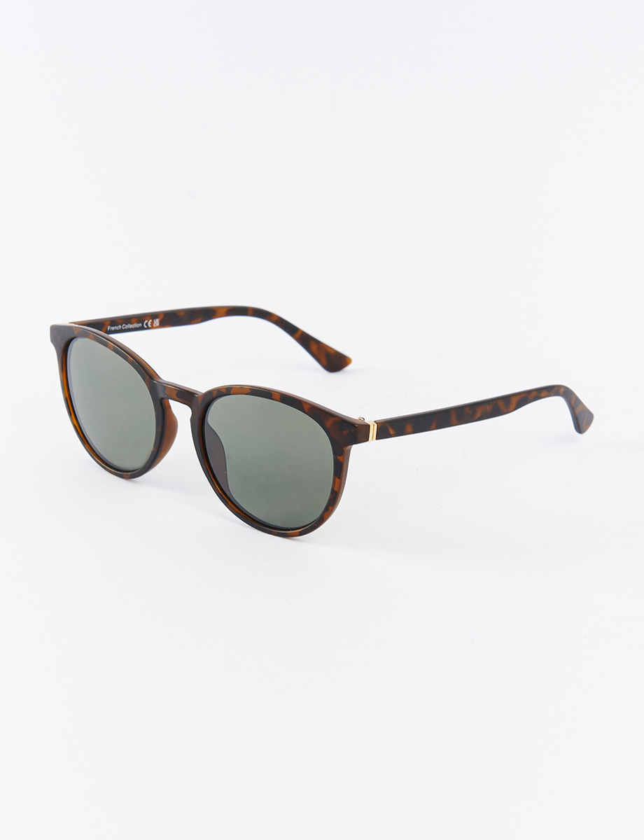 Gafas de Sol Plástica Animal Print