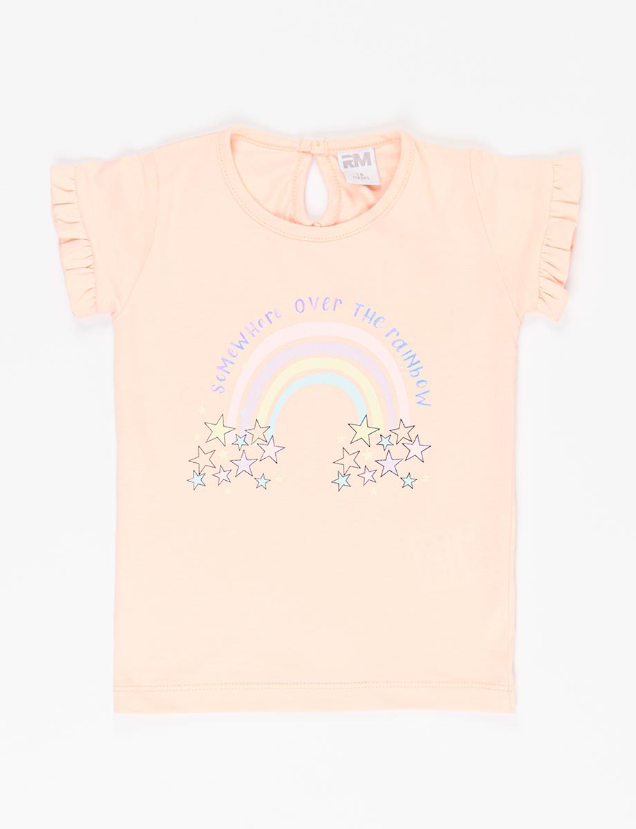 Camiseta Arcoíris con Vuelos