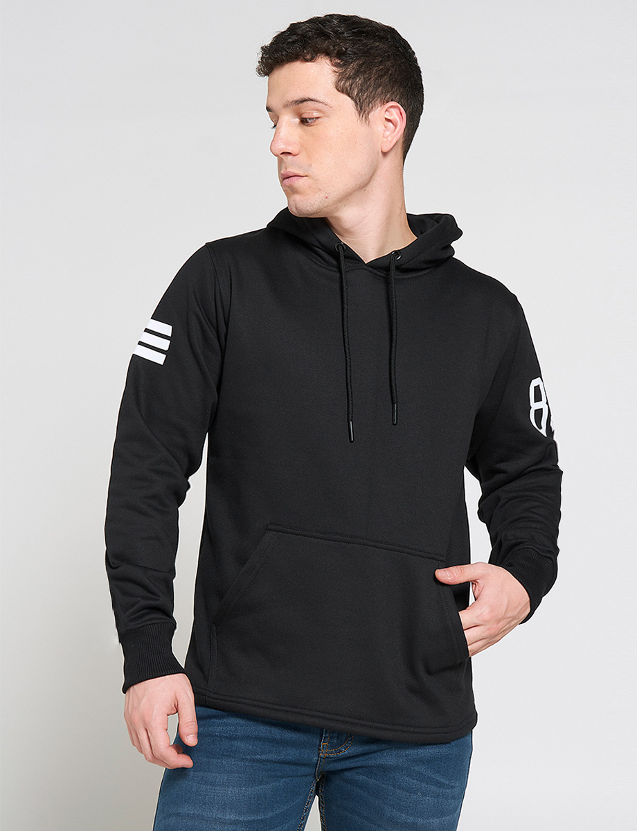 Chompa Chompa con Capucha Negra | CHAQUETAS Y ABRIGOS | CHOMPAS Y CHAQUETAS ...