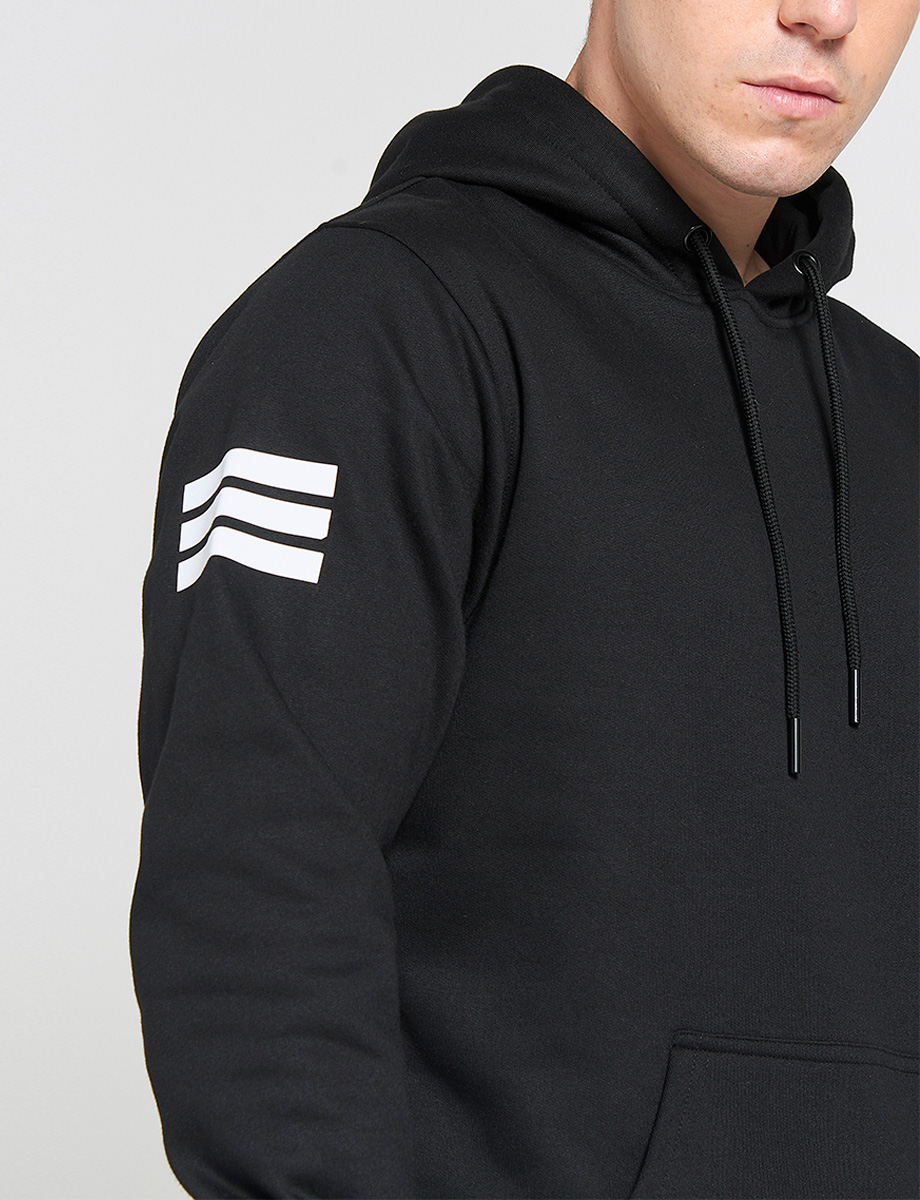 Chompa Chompa con Capucha Negra | CHAQUETAS Y ABRIGOS | CHOMPAS Y CHAQUETAS ...