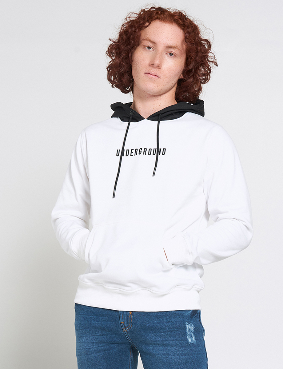 Hoodie Underground Bicolor
