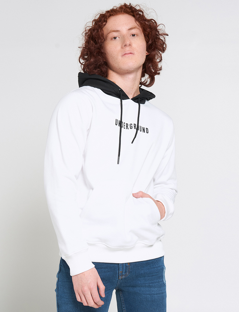 Hoodie Underground Bicolor