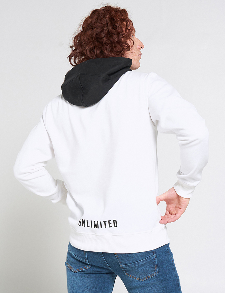 Hoodie Underground Bicolor