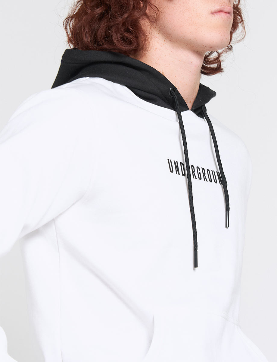 Hoodie Underground Bicolor