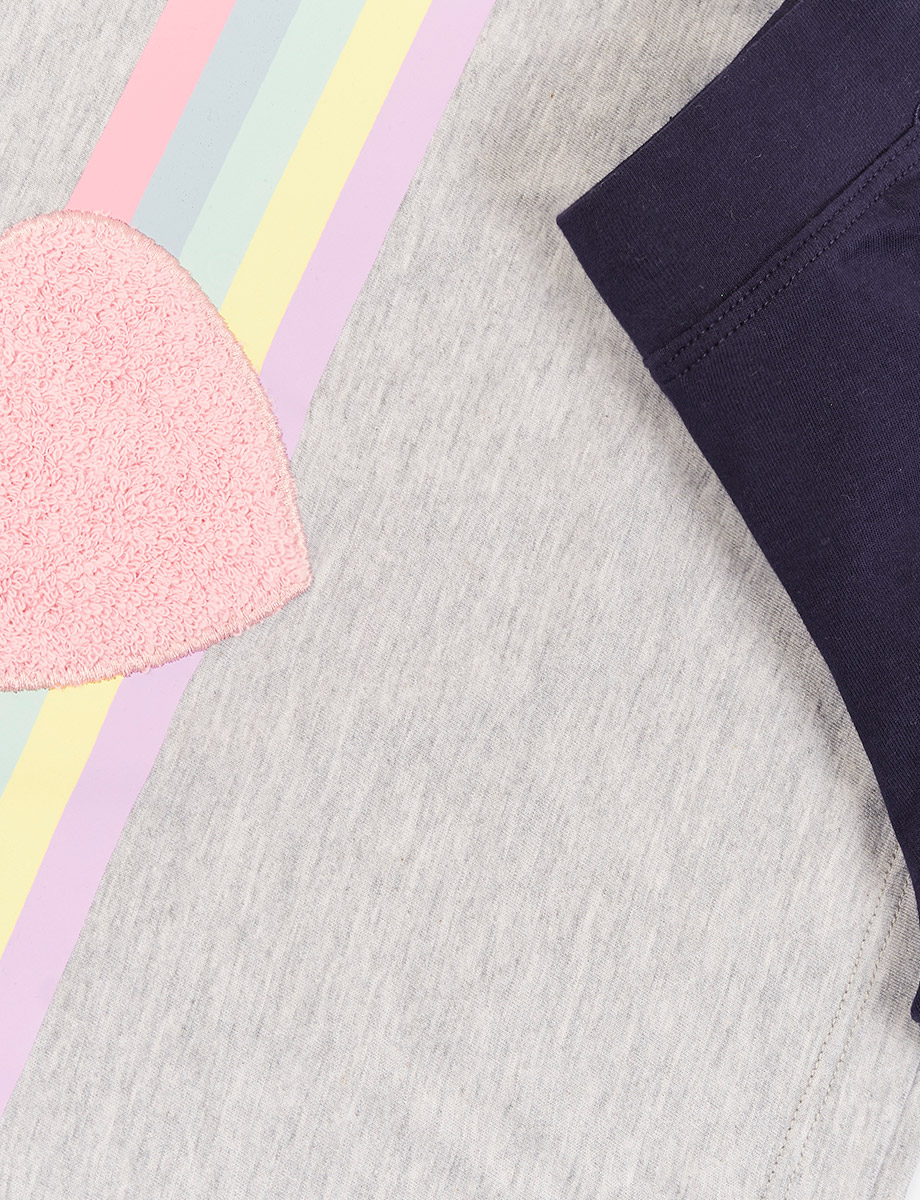 Conjunto Camiseta + Leggins