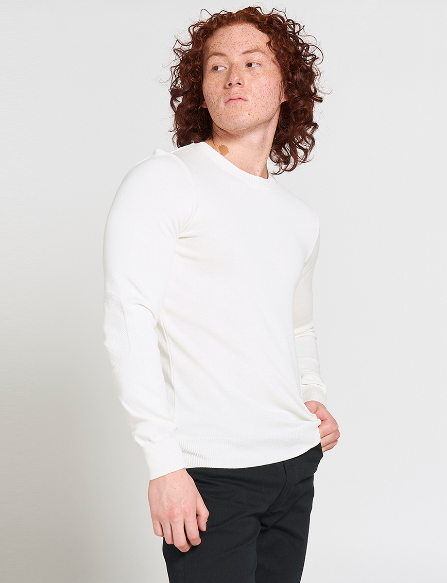Sweater Básico Cuello Redondo