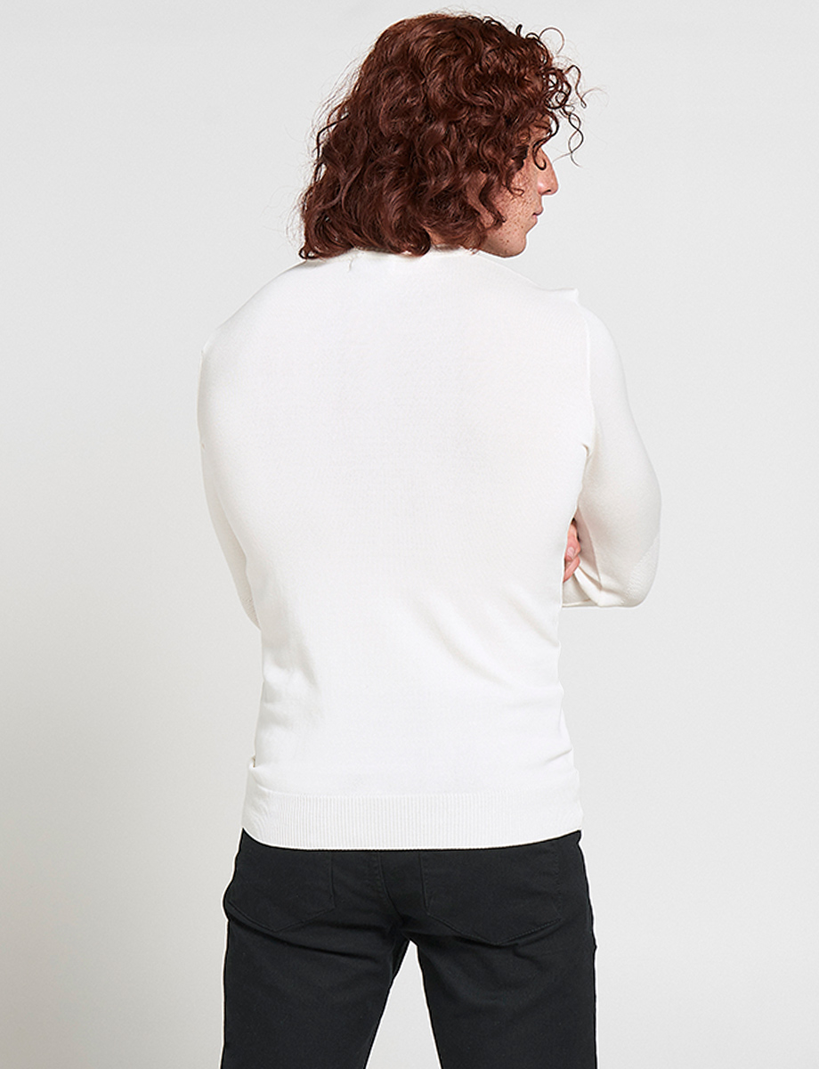Sweater Básico Cuello Redondo