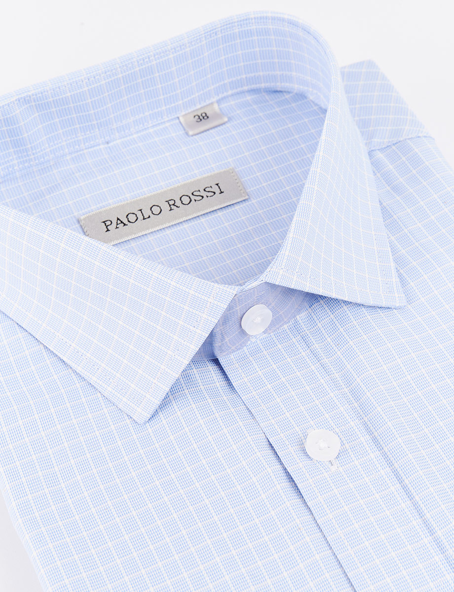 Camisa a Cuadros Paolo Rossi