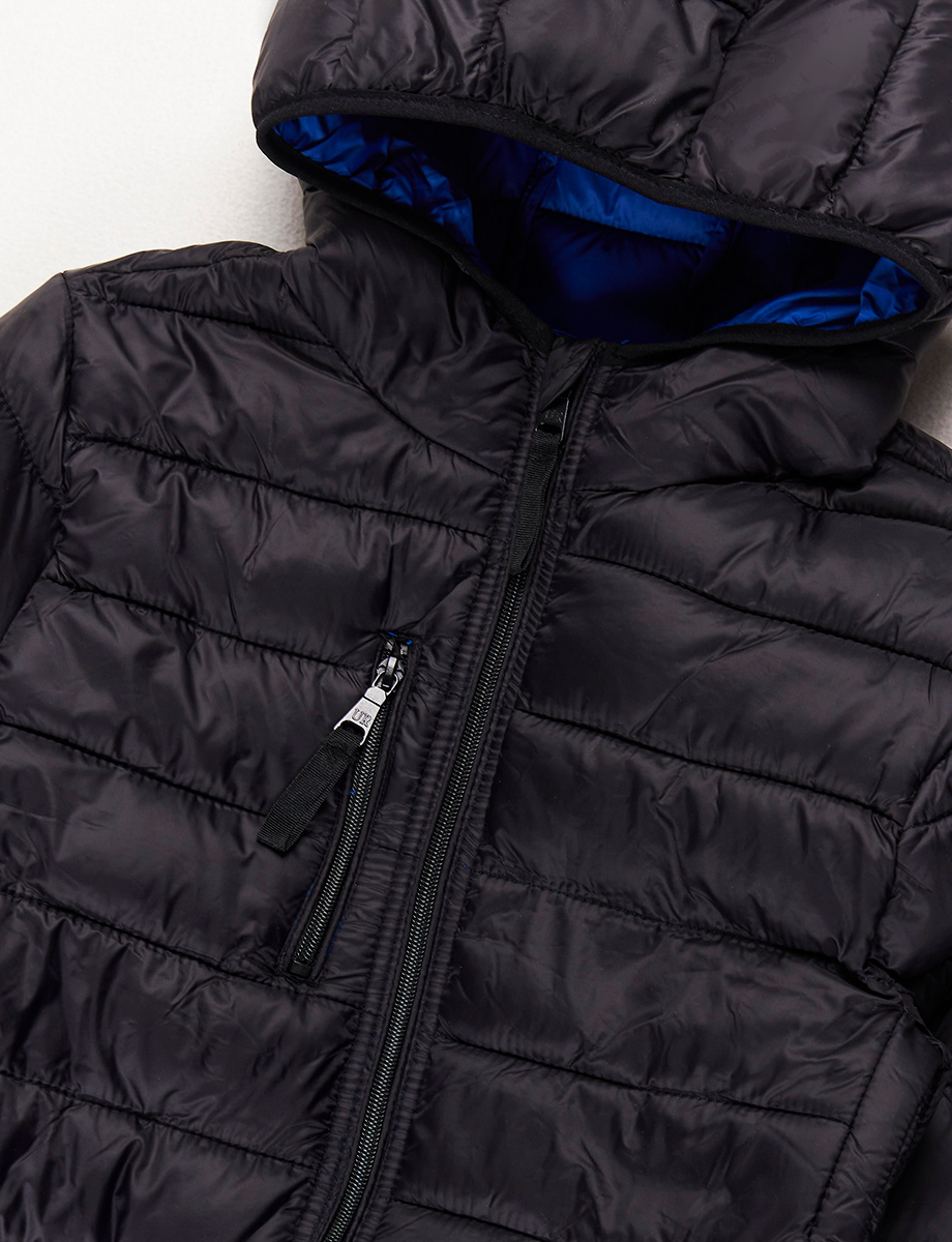 Chaqueta Nylon Negro