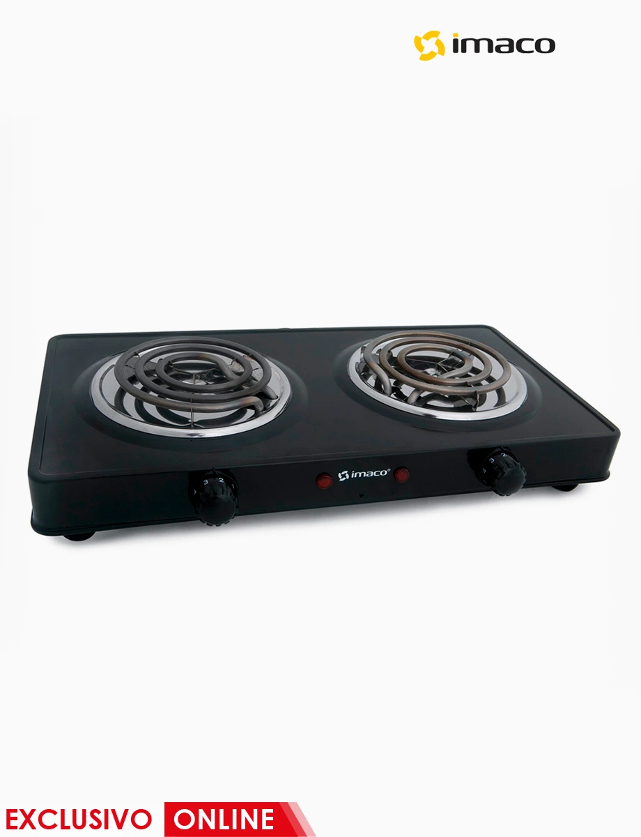 Cocina Eléctrica 2 Hornillas | Imaco