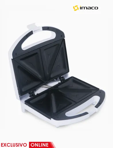 Sanduchera 2 Panes 750W | Imaco