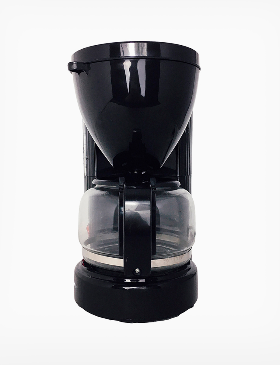 Cafetera 6 Tazas Filtro Permanente Negro | Imaco