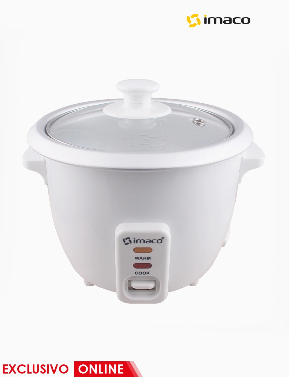 Olla Arrocera 350W 0.6 Lt Blanca | Imaco
