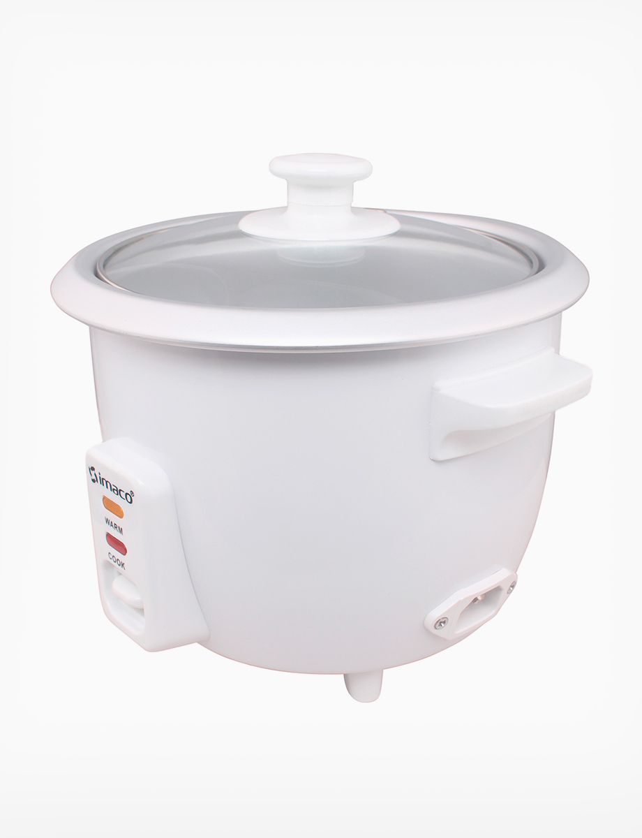 Olla Arrocera 350W 0.6 Lt Blanca | Imaco