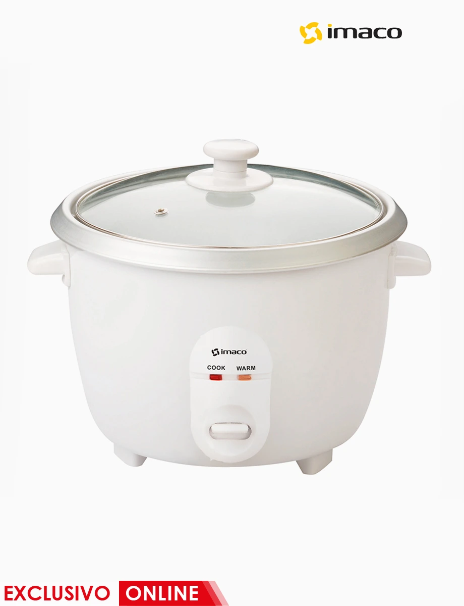 Olla Arrocera 500W 1.5 Lt Blanca | Imaco