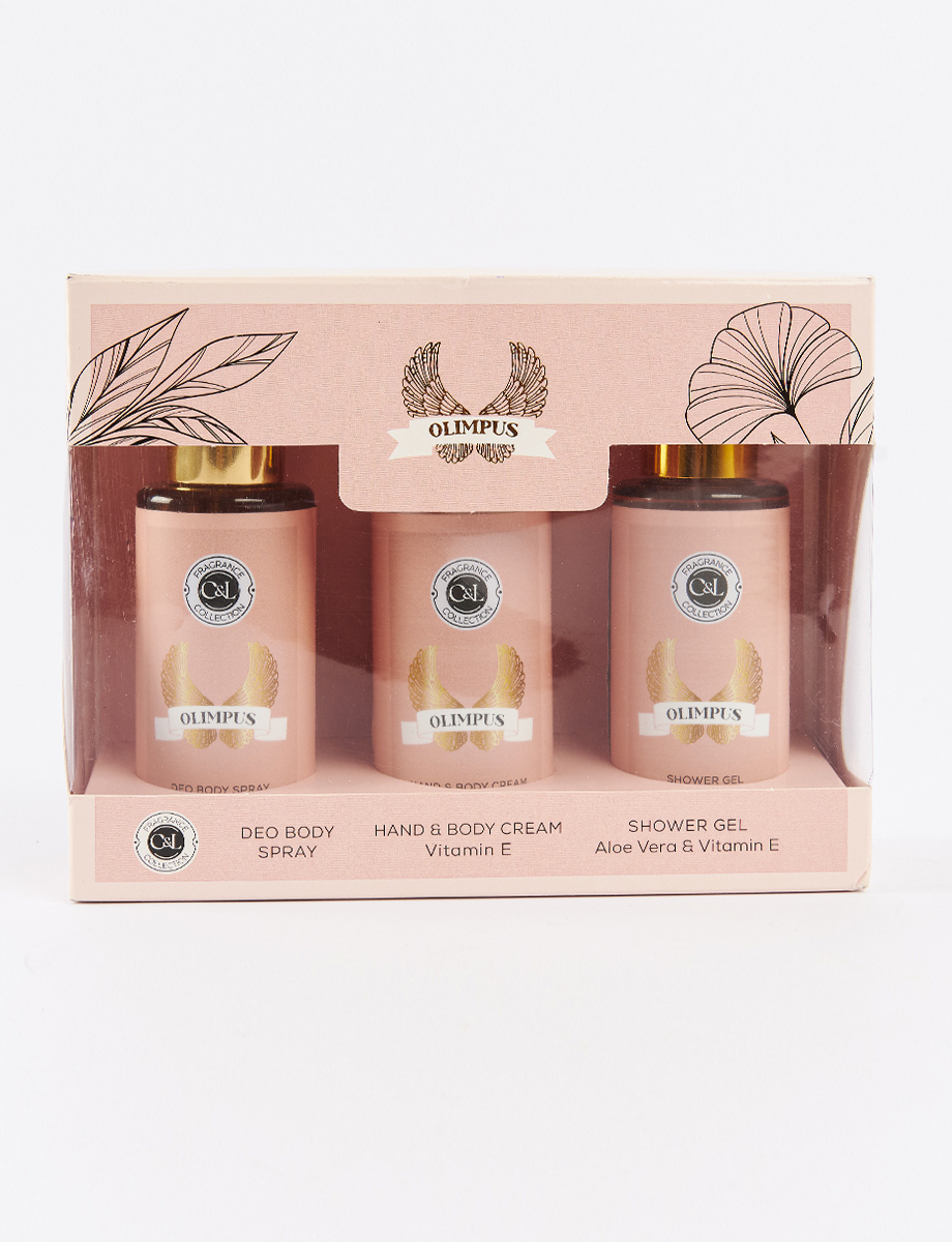Set x3 Olimpus - C&L