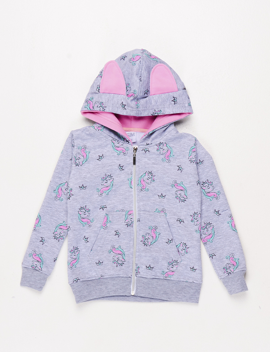 Chompa Estampada Unicornios