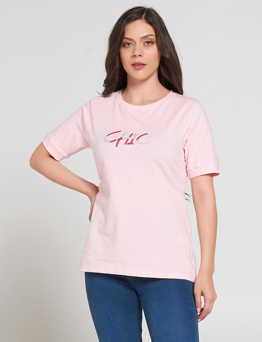 Camiseta Fresa Chic