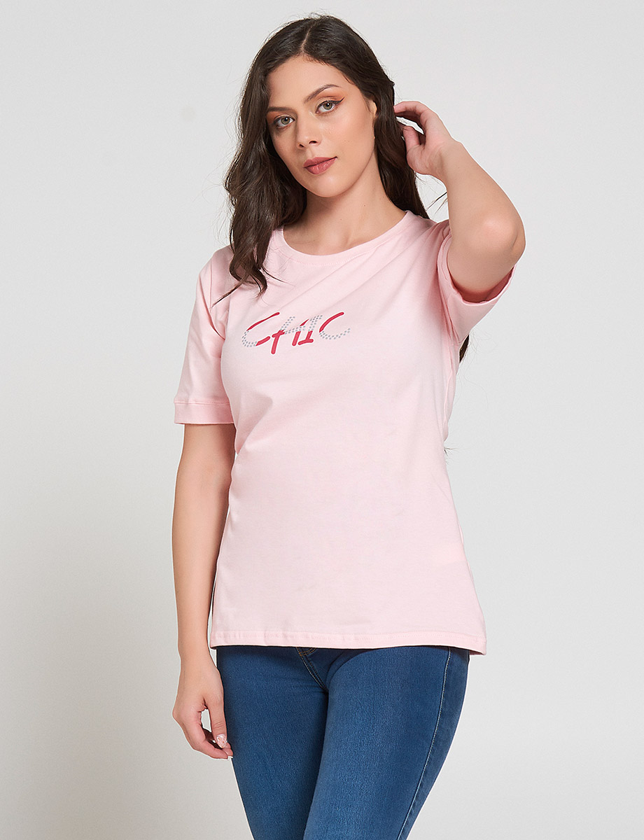 Camiseta Fresa Chic