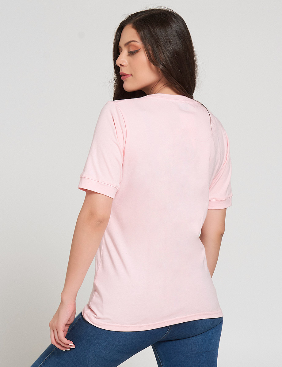 Camiseta Fresa Chic