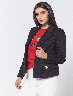 Blazer Unicolor con Botones