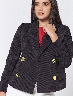Blazer Unicolor con Botones