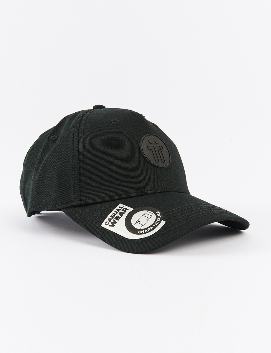 Gorra Deportiva Negra Totto