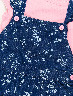 Conjunto Camiseta + Vestido Floreado