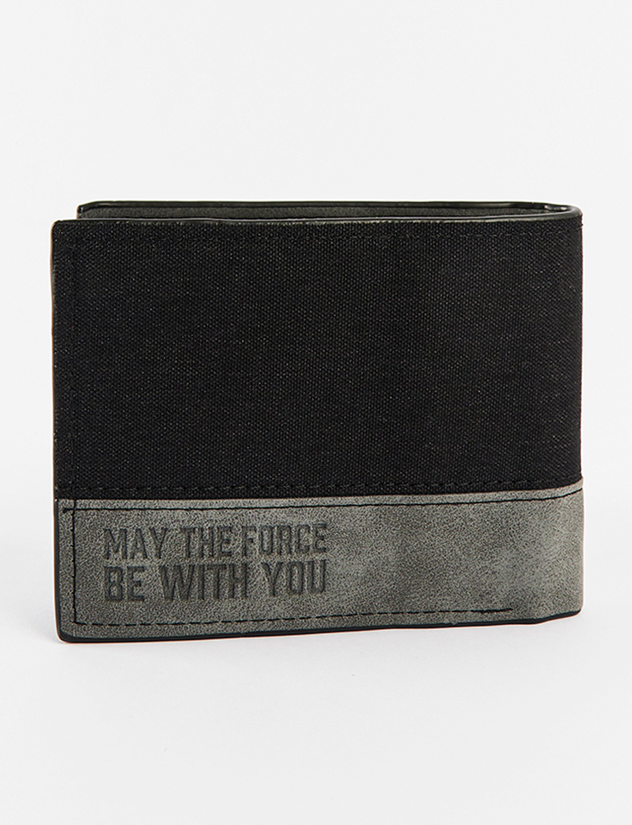 Billtera de Hombre Star Wars Negra