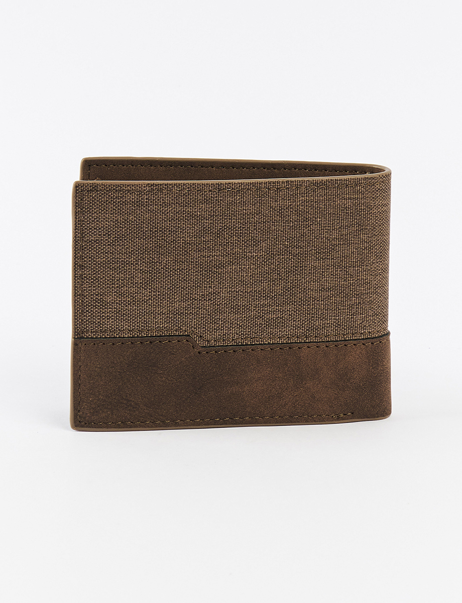 Billetera Casual Bifold Café | Vasari