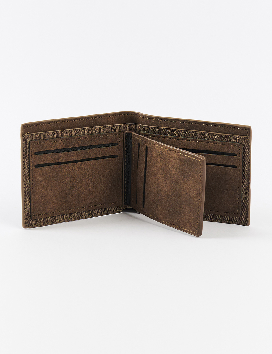 Billetera Casual Bifold Café | Vasari