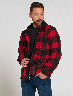 Chaqueta Leñadora a Cuadros Rojo/Negro