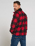Chaqueta Leñadora a Cuadros Rojo/Negro