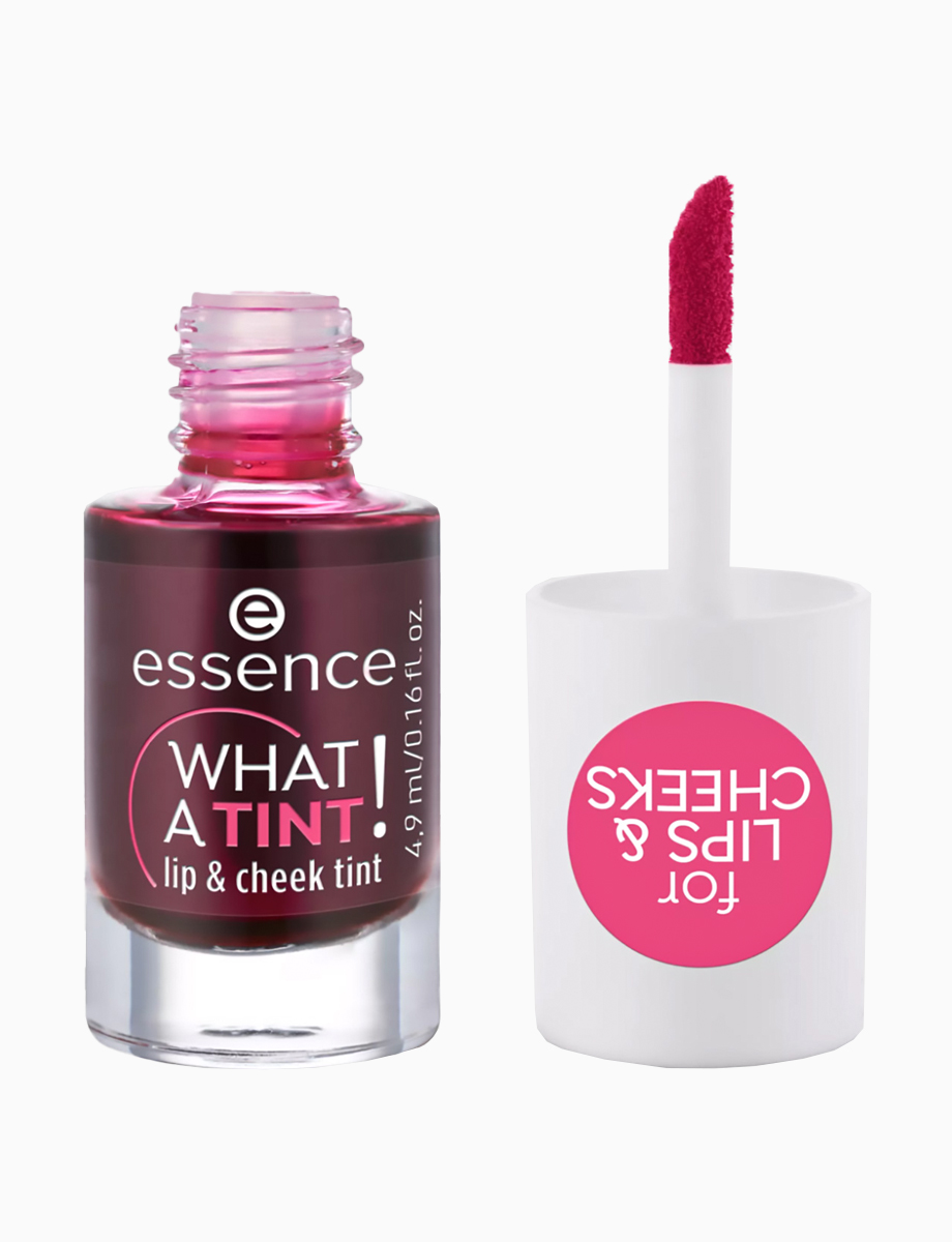 Tinta para Labios y Mejillas What a Tint! | Essence