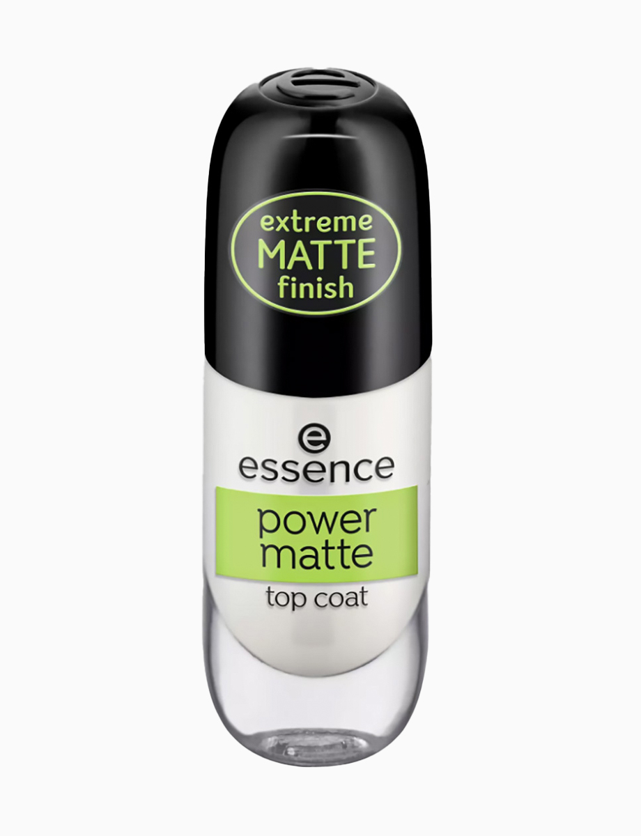 Esmalte Top Coat Power Matte | Essence