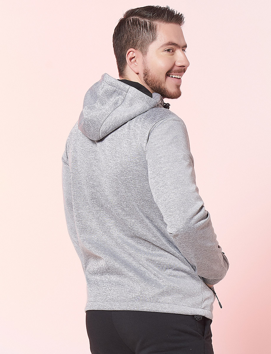 Chompa Chompa Llana Gris con Capucha | SWETERS Y CHOMPAS | SWEATERS Y CHOMPAS ...