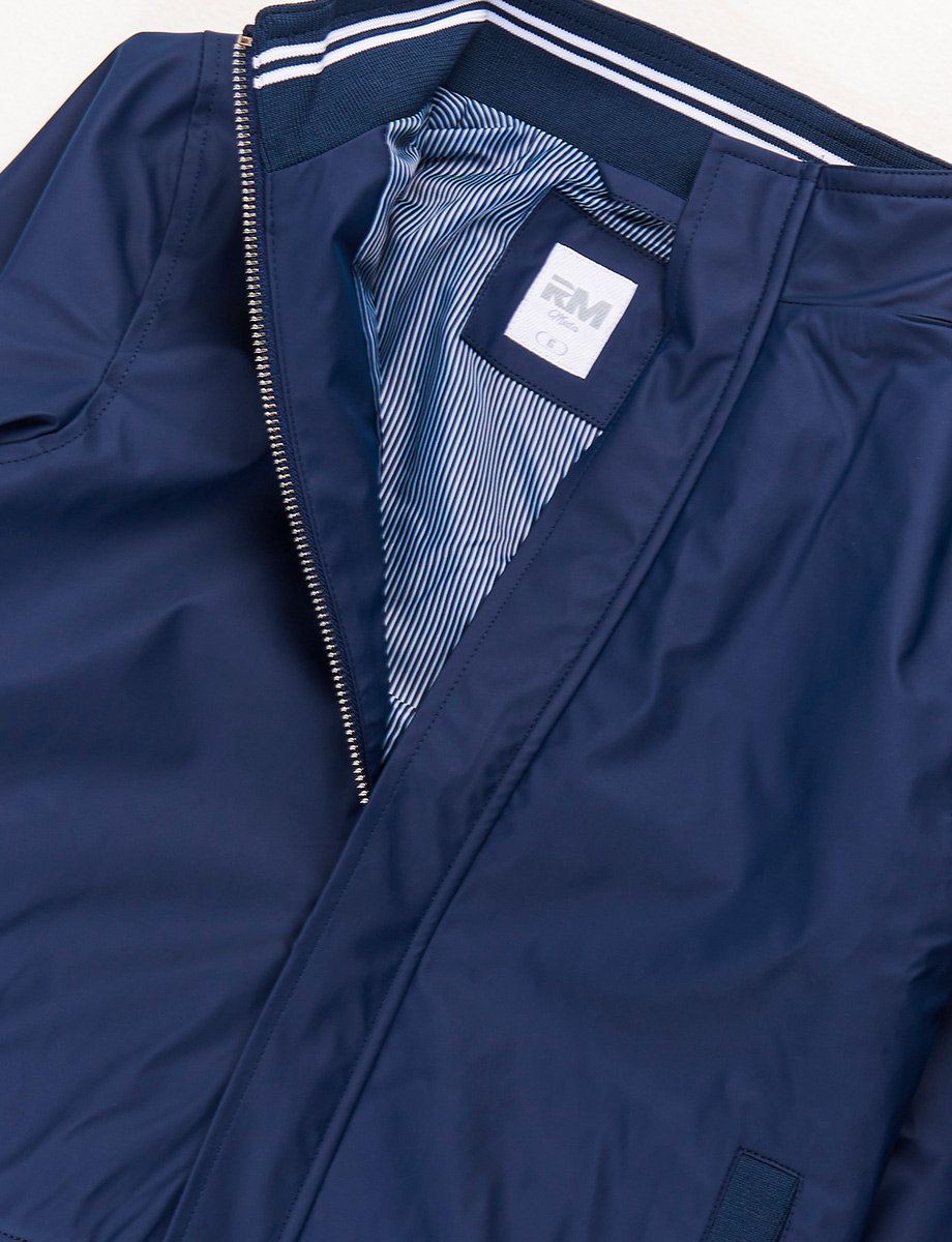 Chaqueta Pre Impermeable Azul