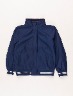 Chaqueta Esc Impermeable Azul
