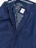 Chaqueta Esc Impermeable Azul