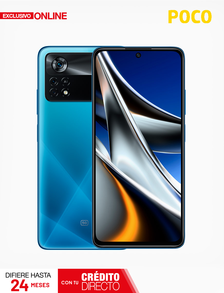 Xiaomi Poco X4 Pro 5G 256GB Azul