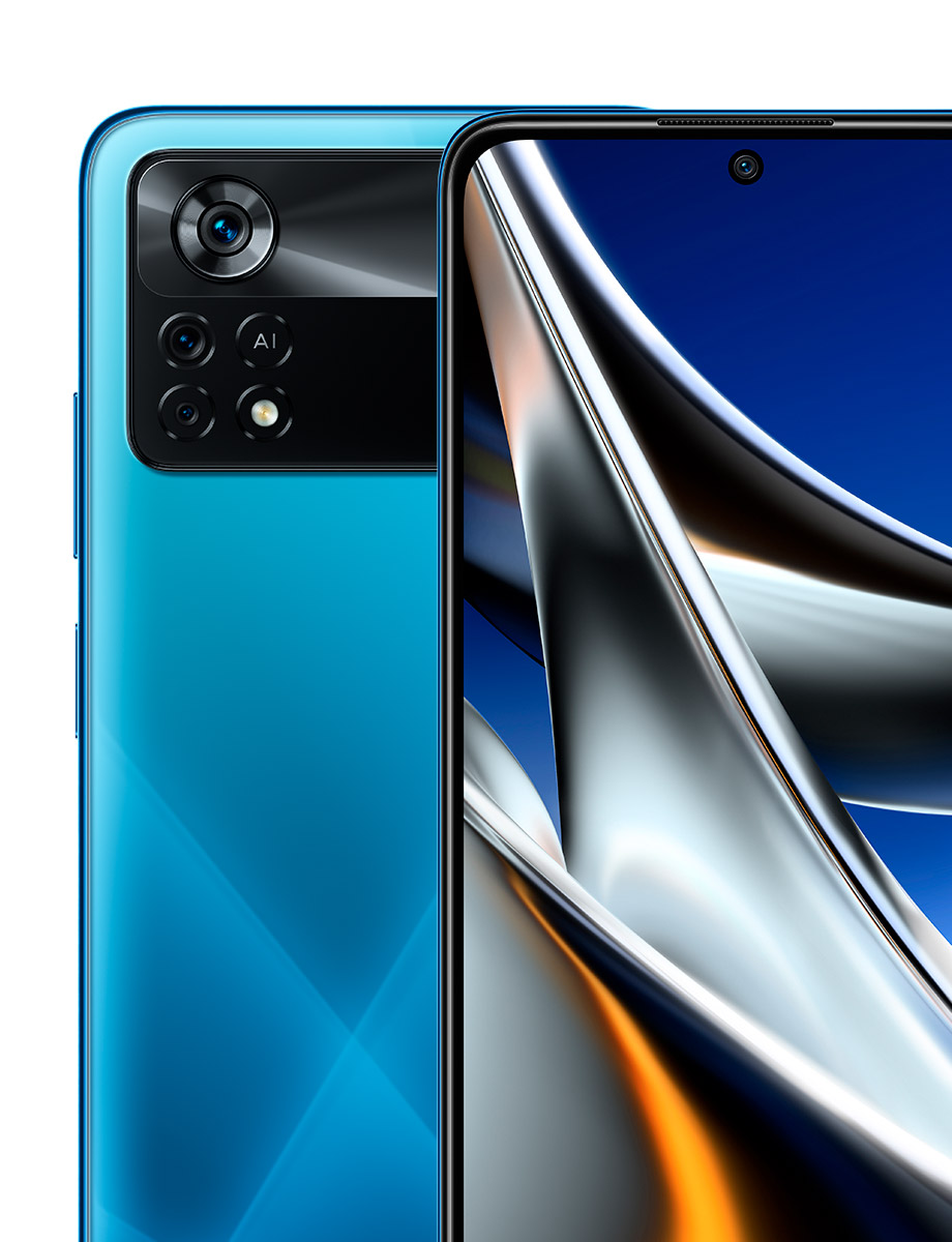 Xiaomi Poco X4 Pro 5G 256GB Azul