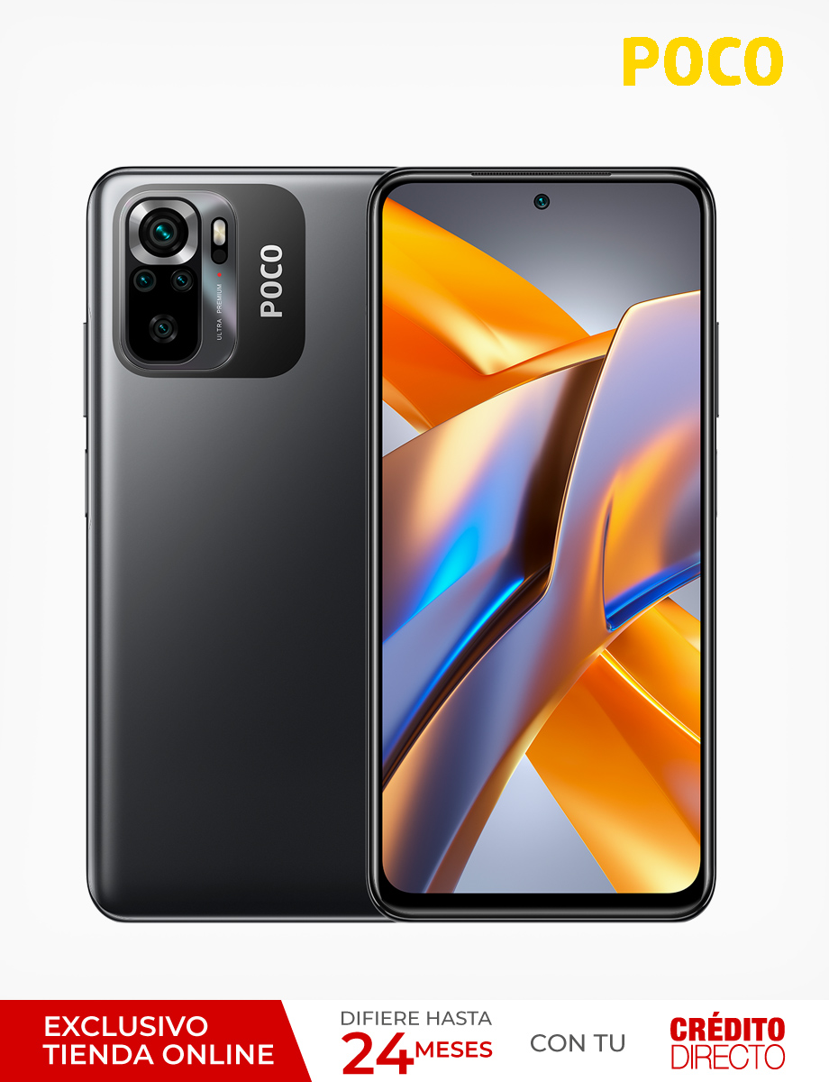 Xiaomi Poco M5s 128GB Negro