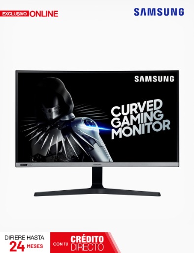 Monitor Gamer Curvo 27" FHD Samsung